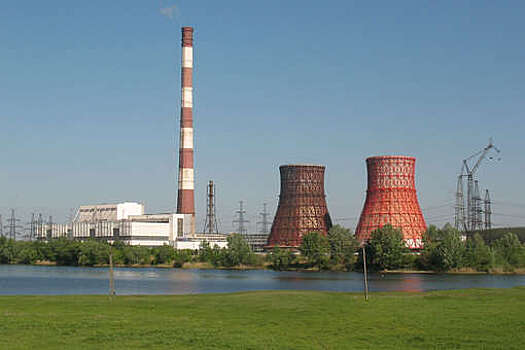 На Украине из-за повреждений прекратила выработку энергии одна из электростанций