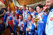 Команда ПАО "ММК" стала самым спортивным коллективом России