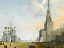 Для чего московский Кремль перекрашивали в белый