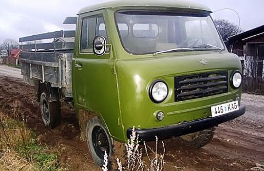 В Эстонии восстановили редчайший «УАЗик»
