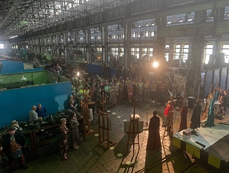 Оперу исполнят в ремонтно-механическом цехе завода «Красное Сормово»