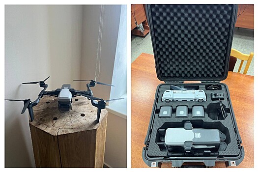 12 дронов «Геоскан 801» поступили в Марий Эл для охраны лесов