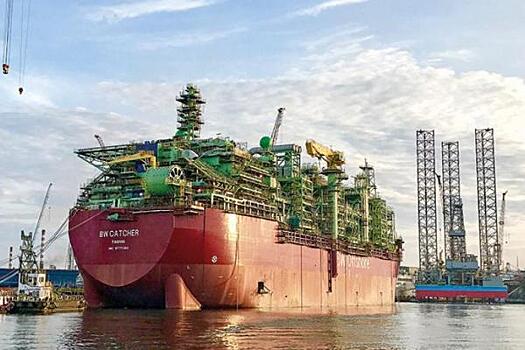 В 2018 году добыча нефти в Северном море повысится