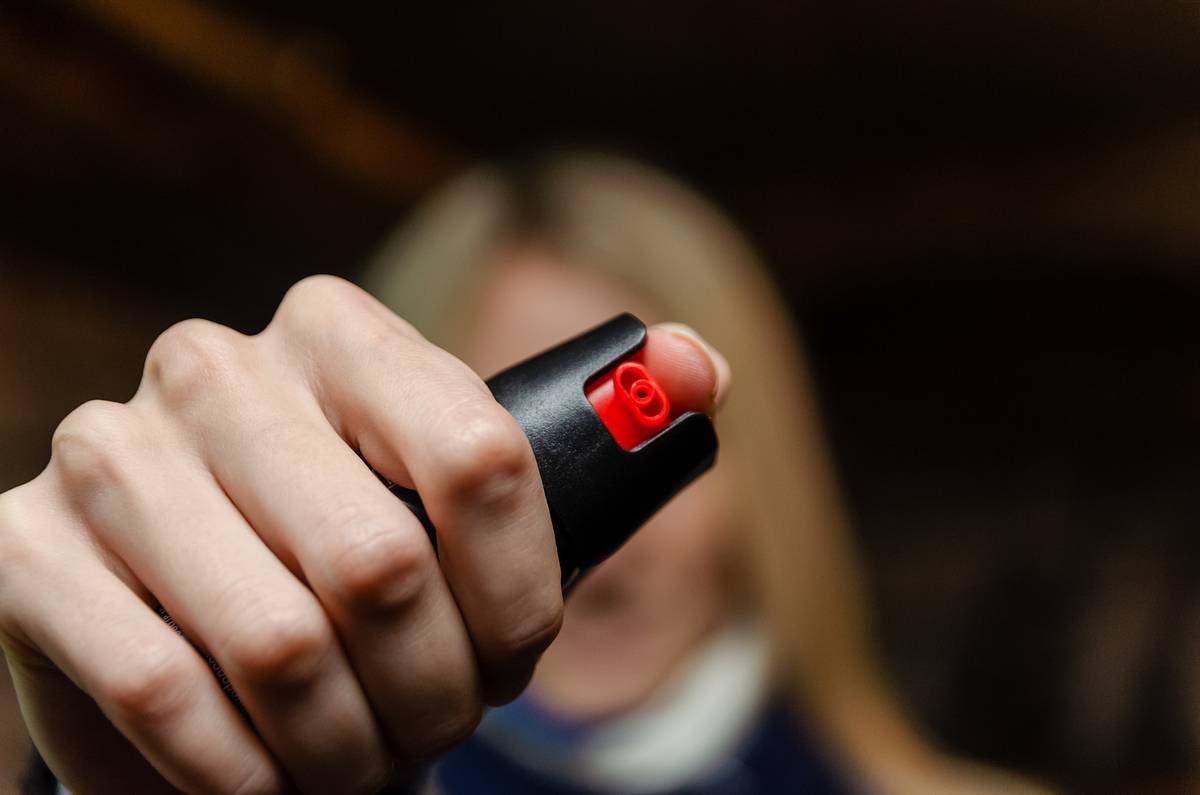 Использование баллончика спровоцировало возбуждение дела в отношении российской школьницы