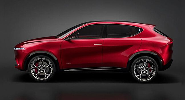Alfa Romeo готовит небольшой электрический внедорожник к 2022 году