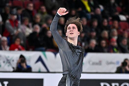 Ученик Тутберидзе: я очень рад соревноваться вместе с Ильёй Малининым