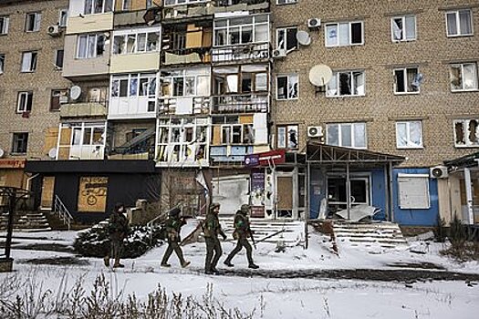 В ВСУ заявили об интенсивных обстрелах украинских позиций в Артемовске