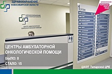 В Новосибирской области завершается формирование сети центров амбулаторной онкопомощи