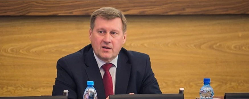 Мэр Новосибирска Анатолий Локоть получил почётное звание «Ветеран труда»