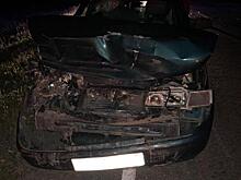 В Самарской области на трассе "десятка" догнала иномарку