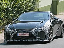Новая вариация «заряженного» купе Lexus LC F может так и не появиться