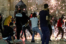 Число пострадавших в ходе беспорядков у мечети в Иерусалиме выросло до 205