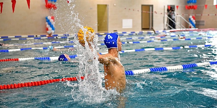 Спорткомплекс возвели на месте долгостроя на улице Полбина