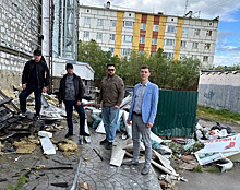 Максим Лазарев требует от мэрии Нового Уренгоя назвать сроки уборки строительного мусора