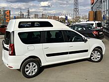 Для обновленной Lada Largus создали модификацию с высокой крышей