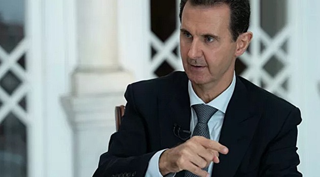 Асад назвал общую с Россией цель