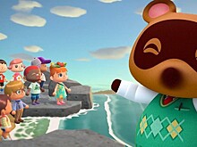 На остров девушки в Animal Crossing: New Horizons приехал Элайджа Вуд — продать репу