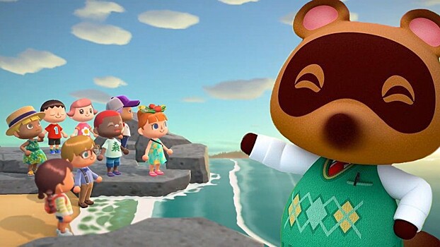 На остров девушки в Animal Crossing: New Horizons приехал Элайджа Вуд — продать репу