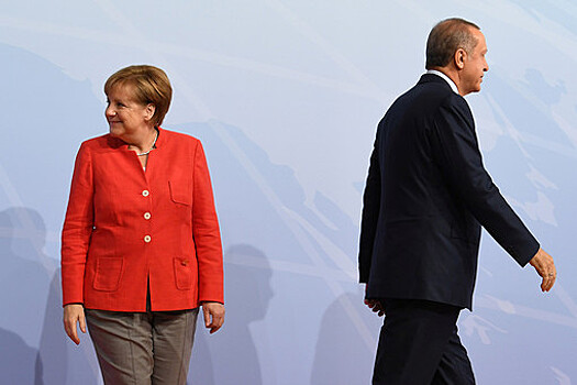 Меркель потеряла влияние на Эрдогана