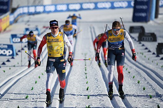 Норвежские лыжники заняли весь пьедестал спринта на втором этапе «Тур де Ски»
