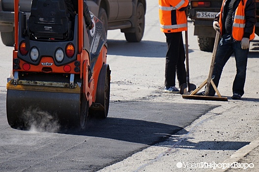 Челябинск потратит два миллиарда рублей на дороги
