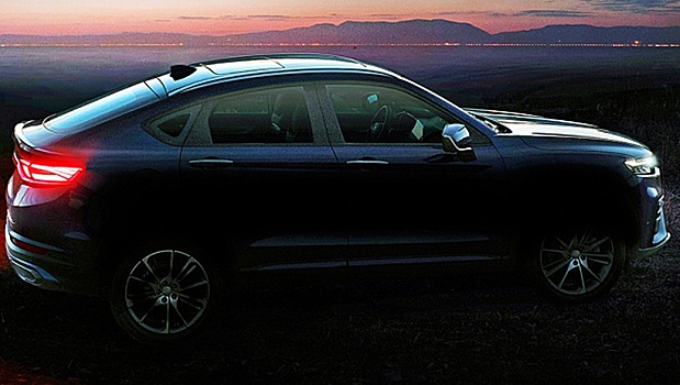 Бренд Geely продемонстрировал новый купе-кросс на базе Volvo XC40