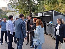 Александр Блатман: Проблемы микрорайона СХИ находятся на контроле