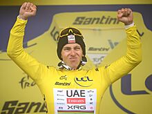 Погачар рассказал, какие цели считает главными в сезоне-2026