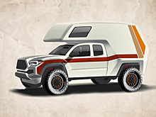 Toyota Tacoma TRD превратят в дом на колесах