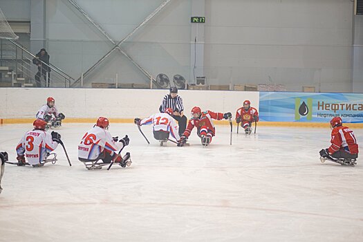 Четыре спортсмена из Удмуртии вошли в состав молодежной сборной России по следж-хоккею
