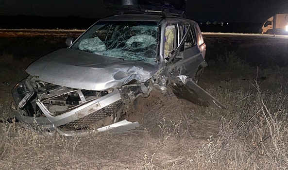 В массовом ДТП на трассе Волгоград – Астрахань погибли 2 водителя