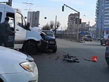 ДТП в Ярославле обернулось погоней