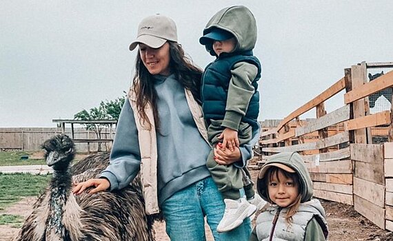 В прошлом году страусиную ферму в Высокогорском районе посетили более 10 тысяч человек