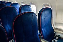 Названо самое безопасное кресло при крушении самолета