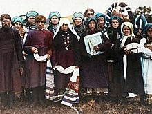 Почему русские девушки невесты не венчались в белом