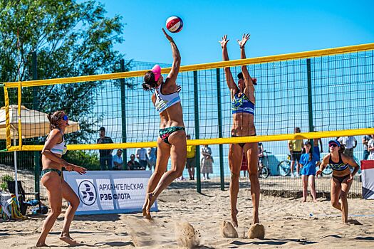 Стали известны победители шестого этапа чемпионата России по пляжному волейболу