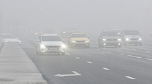 Москвичей призвали быть внимательными за рулем из-за тумана