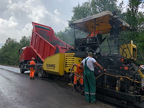 Завершился ремонт дороги еще на одной улице Саратова