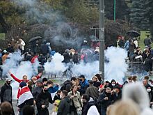 Власти Беларуси заявили о причастности к протестам анархистов из Украины