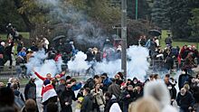 Власти Беларуси заявили о причастности к протестам анархистов из Украины