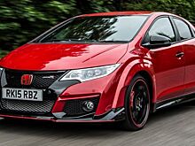 Honda готовит к премьере обновленную Civic Type R