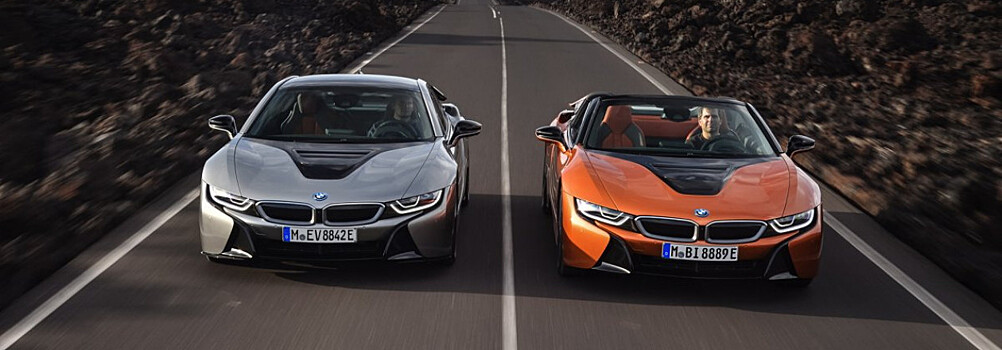 BMW i8 теперь стоит дешевле, чем новая Toyota Camry