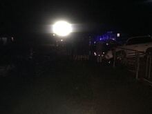 В Апшеронском районе Кубани в массовом ДТП погиб мужчина