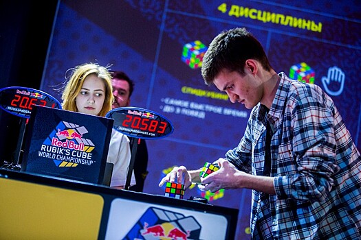 Стало известно, кто представит Россию на ЧМ Red Bull Rubik’s Cube в Бостоне