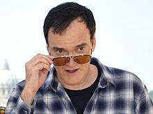 Тарантино не узнали на Красной площади в Москве