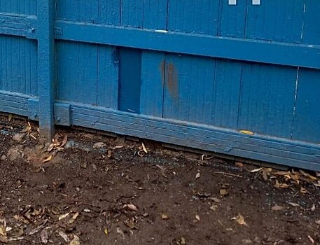 У спортплощадки на Лавочкина отремонтировали покрытие