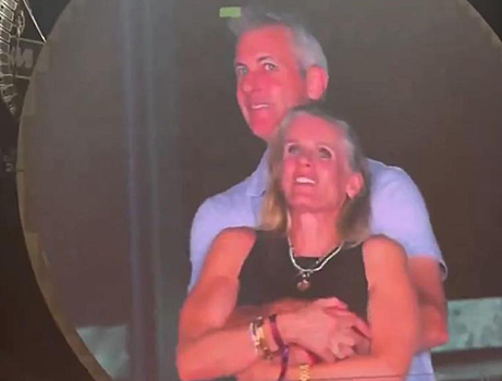 В скандале с изменой на шоу Coldplay появились новые подробности