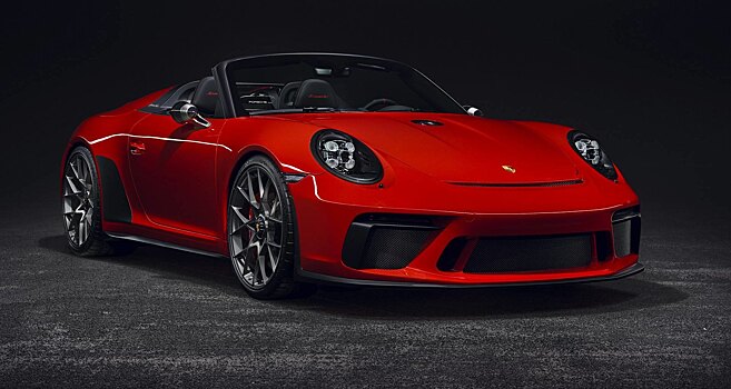 Porsche показала вторую версию 911 Speedster