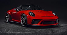 Porsche показала вторую версию 911 Speedster