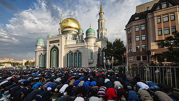 В Москве перекроют часть улиц из-за Курбан-байрама